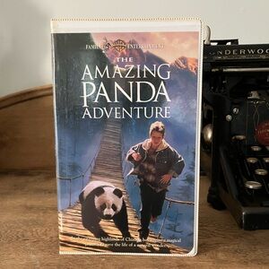 The Amazing Panda Adventure VHS